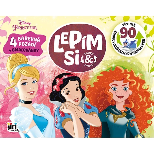 Lepím si znovu a znovu - Princezna