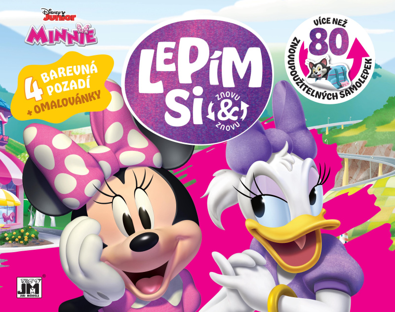Lepím si znovu a znovu - Minnie