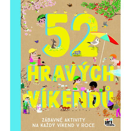 52 hravých víkendů - Katherine Halligan