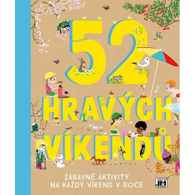 52 hravých víkendů - Katherine Halligan
