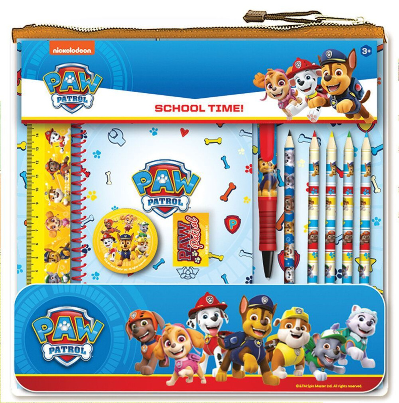Set do školy - Tlapková patrola