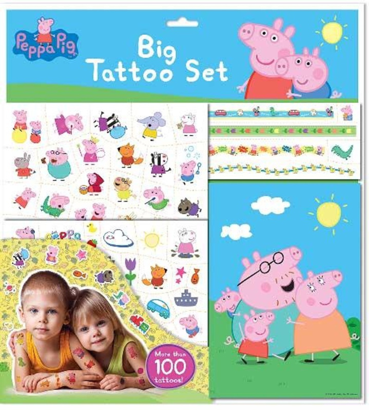 Peppa Pig - Velký set s tetováním JIRI MODELS a. s.