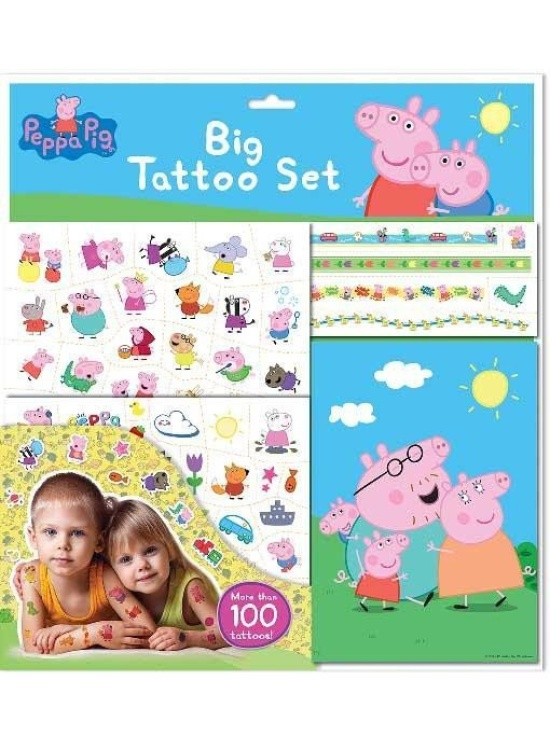 Peppa Pig - Velký set s tetováním JIRI MODELS a. s.