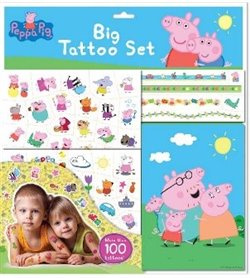 Peppa Pig - Velký set s tetováním JIRI MODELS a. s.