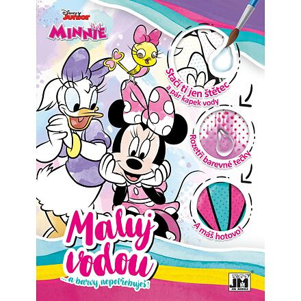 Maluj vodou - Minnie