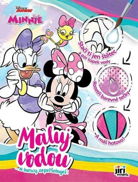 Maluj vodou - Minnie