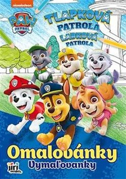 Omalovánky Paw Patrol/Tlapková patrola A4 21x30cm