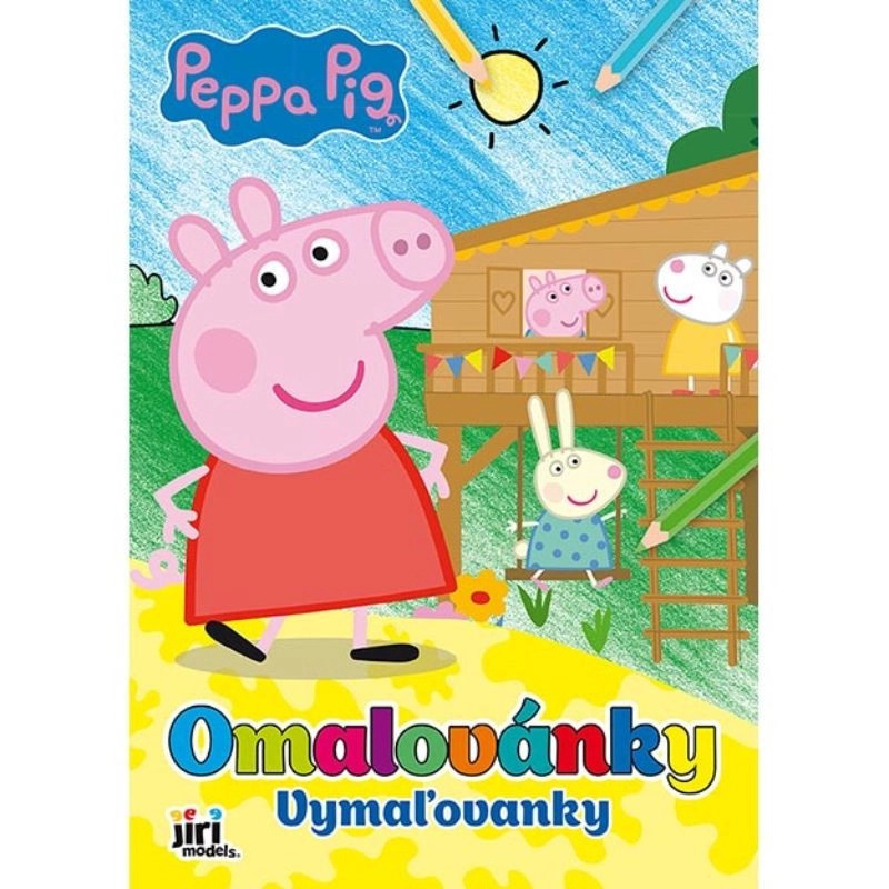 Omalovánky - Peppa Pig