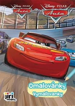Jiri Models Omalovánky A5+ Auta