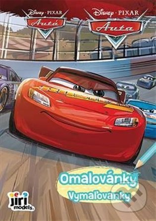 Jiri Models Omalovánky A5+ Auta