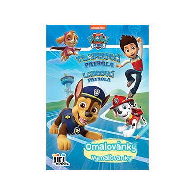 Jiri Models Omalovánky Tlapková patrola Paw Patrol
