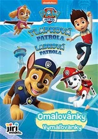 Jiri Models Omalovánky Tlapková patrola Paw Patrol
