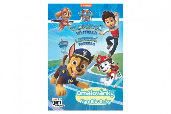 Jiri Models Omalovánky Tlapková patrola Paw Patrol