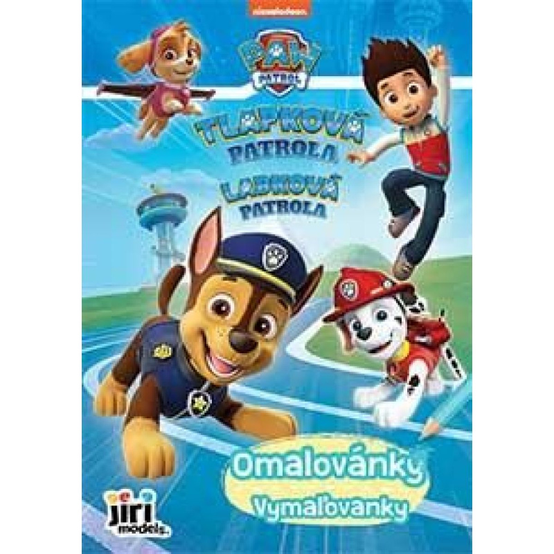 Jiri Models Omalovánky Tlapková patrola Paw Patrol