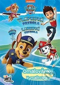 Jiri Models Omalovánky Tlapková patrola Paw Patrol