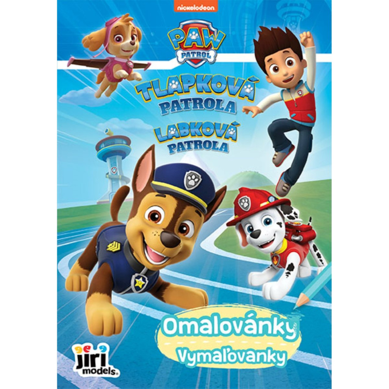 Jiri Models Omalovánky Tlapková patrola Paw Patrol