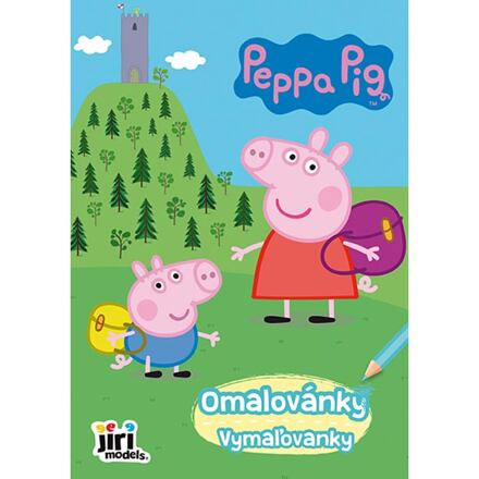 Omalovánky A5 Prasátko Peppa/Peppa Pig 15x21cm