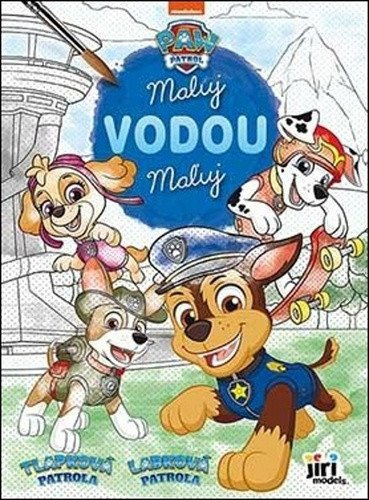 Maluj vodou - Tlapková patrola