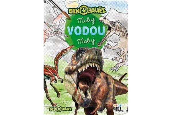 Maluj vodou - Dinosauři