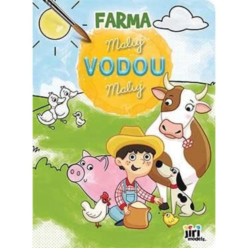 Maluj vodou - Farma