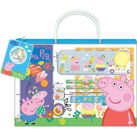 Zábavná taštička s penálem - Peppa Pig