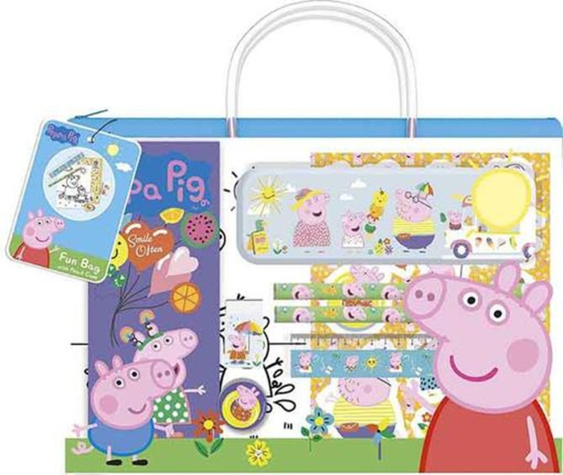 Zábavná taštička s penálem - Peppa Pig