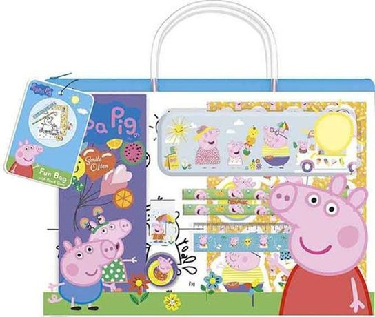 Zábavná taštička s penálem - Peppa Pig