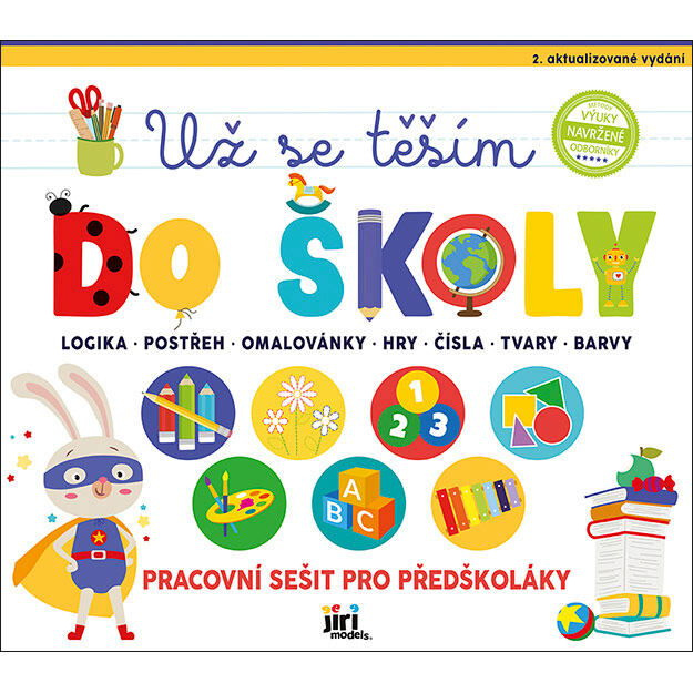 Jiri Models Pracovní sešit Už se těším do školy