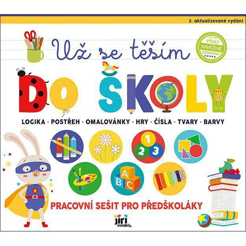 Jiri Models Pracovní sešit Už se těším do školy