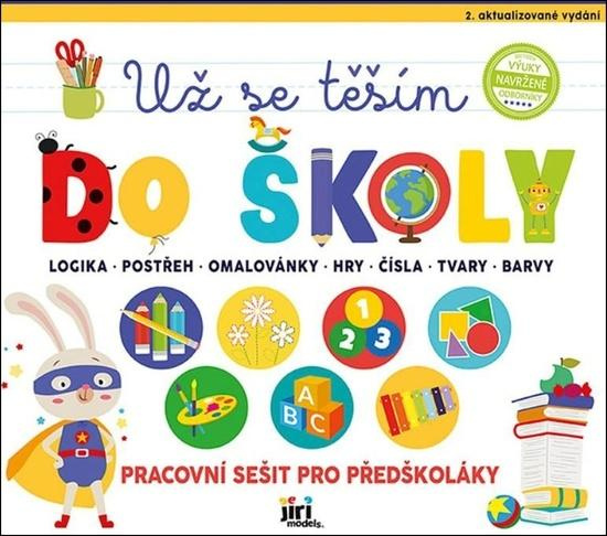 Jiri Models Pracovní sešit Už se těším do školy