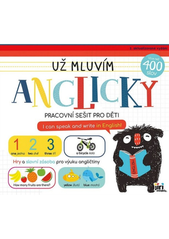 Jiri Models Pracovní sešit Už mluvím anglicky
