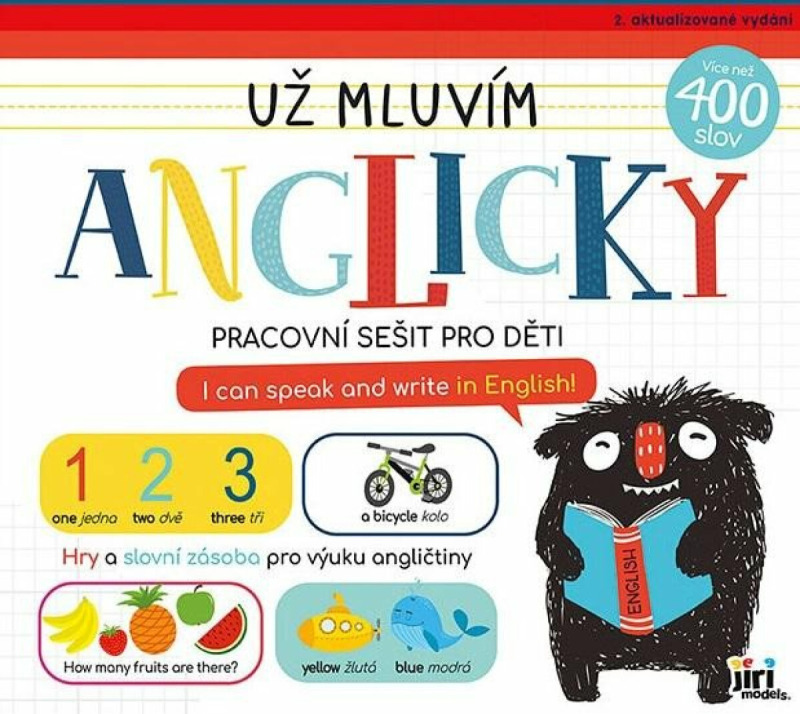 Jiri Models Pracovní sešit Už mluvím anglicky