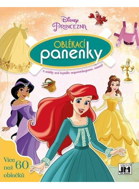 Oblékací panenky - Princezny