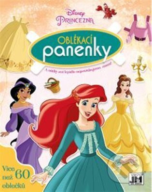 Oblékací panenky - Princezny