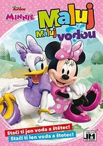 Jiri Models Omalovánky maluj vodou Minnie