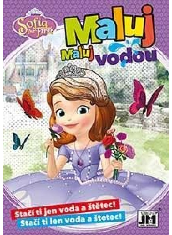 Maluj, maluj vodou - Princezna Sofie - kniha z kategorie Omalovánky
