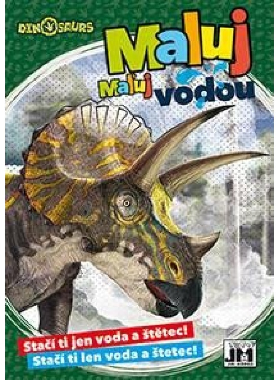 Maluj, maluj vodou - Dinosauři