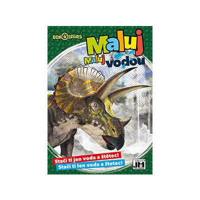 Maluj, maluj vodou - Dinosauři