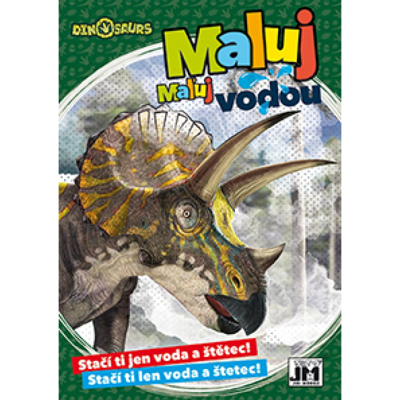 Maluj, maluj vodou - Dinosauři