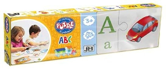 Jiri Models Puzzle předškoláci Abeceda