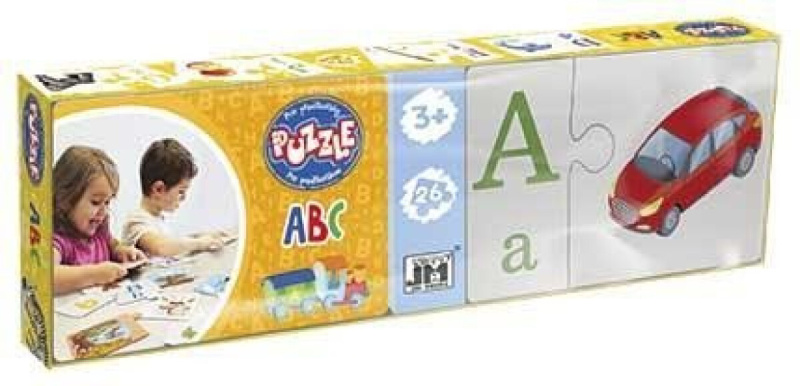 Jiri Models Puzzle předškoláci Abeceda