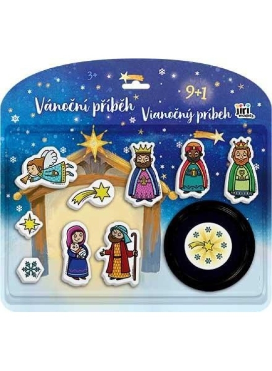 Moje první razítka - Vánoční příběh