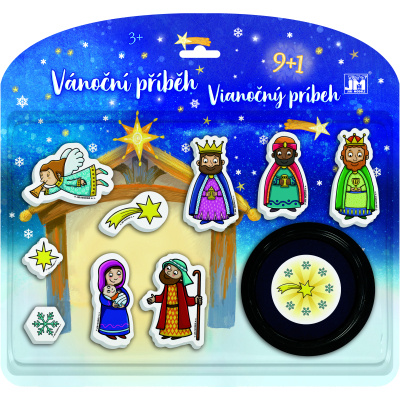 Moje první razítka - Vánoční příběh