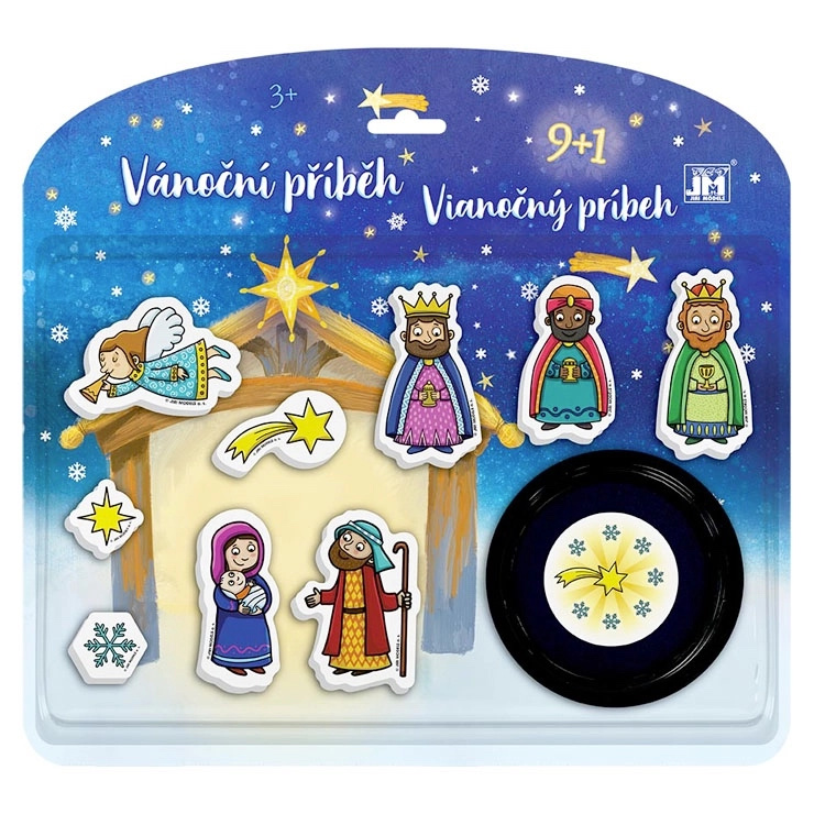 Moje první razítka - Vánoční příběh