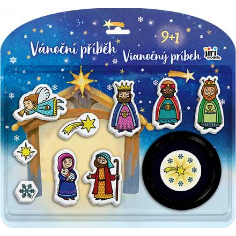 Moje první razítka - Vánoční příběh