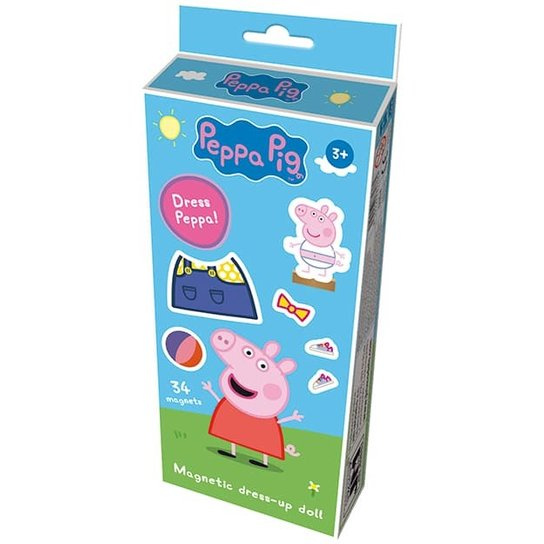 Magnetická panenka - Peppa Pig