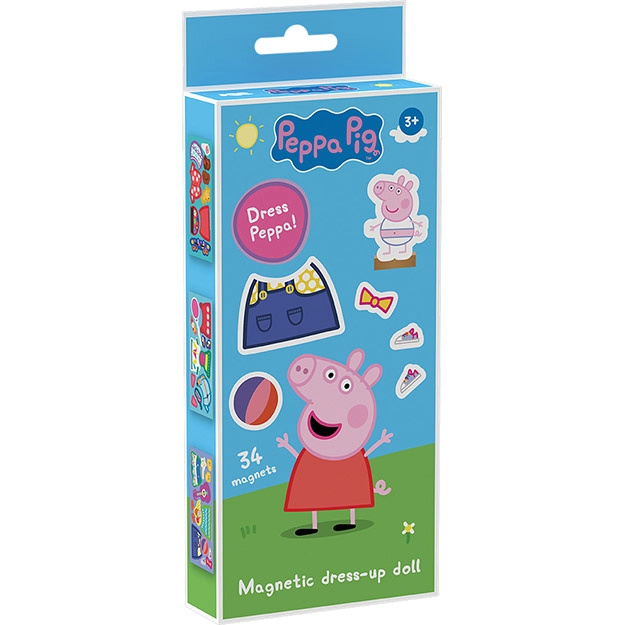 Magnetická panenka - Peppa Pig