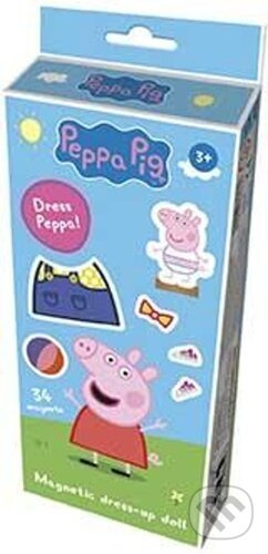 Magnetická panenka - Peppa Pig