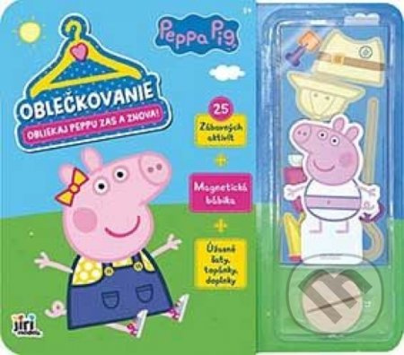 Oblečkovanie/ Prasiatko Peppa - kniha z kategorie Samolepky