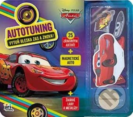 Autotuning/ Cars - kniha z kategorie Samolepky